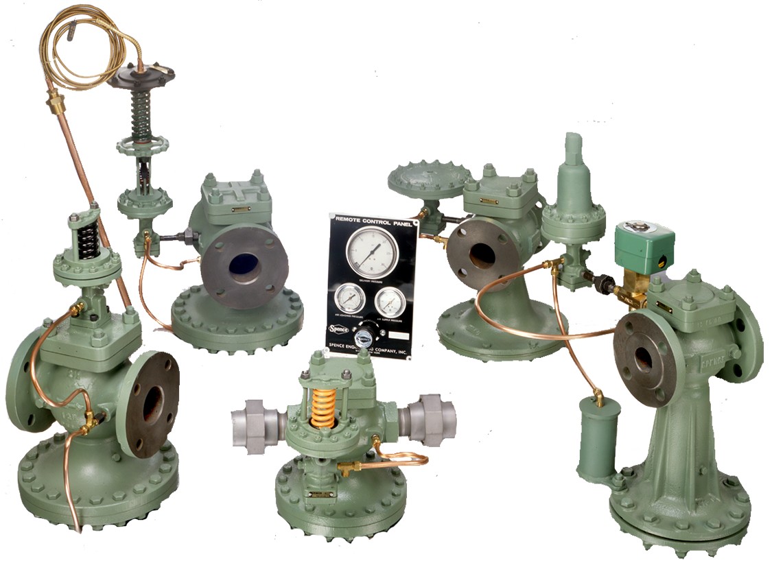 Spence Valves